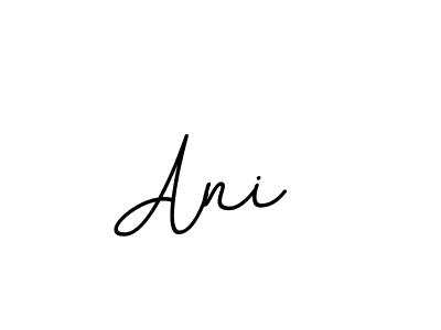 Create a beautiful signature design for name Ani . With this signature (BallpointsItalic-DORy9) fonts, you can make a handwritten signature for free. Ani  signature style 11 images and pictures png