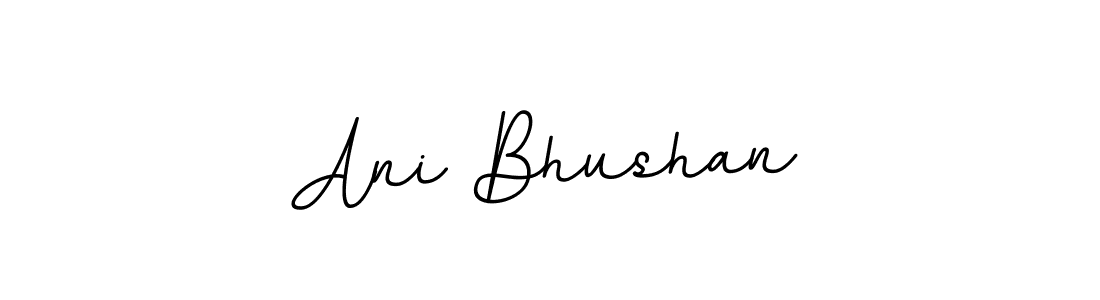 The best way (BallpointsItalic-DORy9) to make a short signature is to pick only two or three words in your name. The name Ani Bhushan include a total of six letters. For converting this name. Ani Bhushan signature style 11 images and pictures png