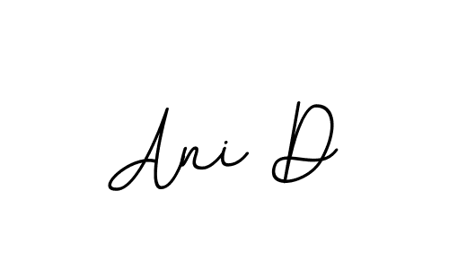 You should practise on your own different ways (BallpointsItalic-DORy9) to write your name (Ani D) in signature. don't let someone else do it for you. Ani D signature style 11 images and pictures png