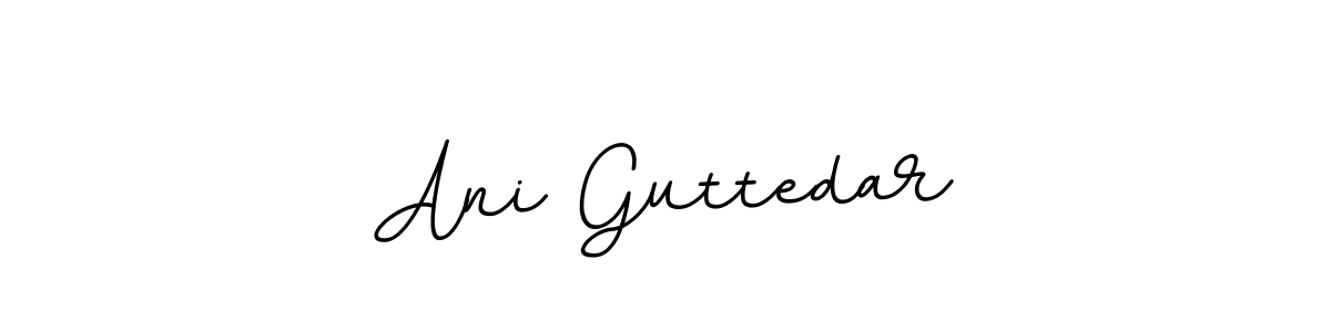 Also You can easily find your signature by using the search form. We will create Ani Guttedar name handwritten signature images for you free of cost using BallpointsItalic-DORy9 sign style. Ani Guttedar signature style 11 images and pictures png