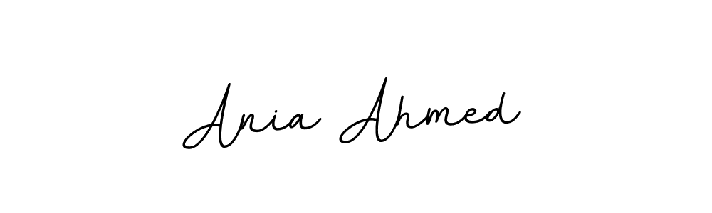 Also we have Ania Ahmed name is the best signature style. Create professional handwritten signature collection using BallpointsItalic-DORy9 autograph style. Ania Ahmed signature style 11 images and pictures png