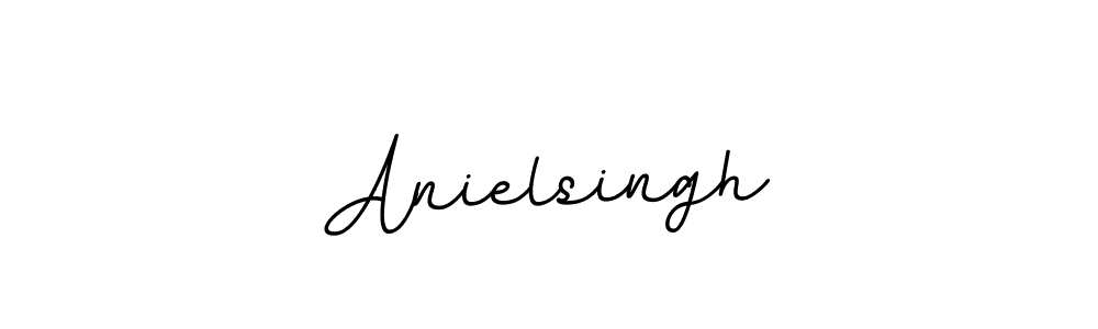 It looks lik you need a new signature style for name Anielsingh. Design unique handwritten (BallpointsItalic-DORy9) signature with our free signature maker in just a few clicks. Anielsingh signature style 11 images and pictures png