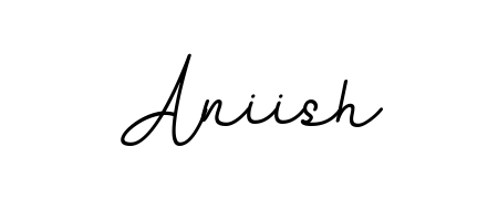 Build your personal autograph collection for name Aniish with BallpointsItalic-DORy9 design. Browse, select, and save your favorites. Aniish signature style 11 images and pictures png
