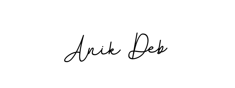 You should practise on your own different ways (BallpointsItalic-DORy9) to write your name (Anik Deb) in signature. don't let someone else do it for you. Anik Deb signature style 11 images and pictures png