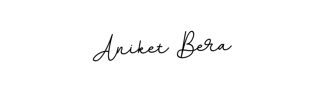 Make a beautiful signature design for name Aniket Bera. Use this online signature maker to create a handwritten signature for free. Aniket Bera signature style 11 images and pictures png