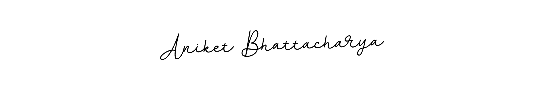 Also You can easily find your signature by using the search form. We will create Aniket Bhattacharya name handwritten signature images for you free of cost using BallpointsItalic-DORy9 sign style. Aniket Bhattacharya signature style 11 images and pictures png