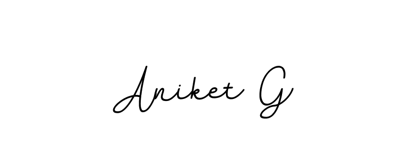 Here are the top 10 professional signature styles for the name Aniket G. These are the best autograph styles you can use for your name. Aniket G signature style 11 images and pictures png