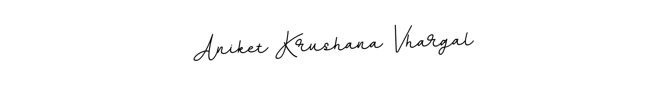 Once you've used our free online signature maker to create your best signature BallpointsItalic-DORy9 style, it's time to enjoy all of the benefits that Aniket Krushana Vhargal name signing documents. Aniket Krushana Vhargal signature style 11 images and pictures png