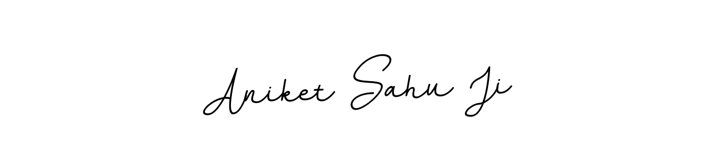 Similarly BallpointsItalic-DORy9 is the best handwritten signature design. Signature creator online .You can use it as an online autograph creator for name Aniket Sahu Ji. Aniket Sahu Ji signature style 11 images and pictures png