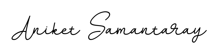 An effortless, minimalist signature concept for Aniket Samantaray using BallpointsItalic-DORy9 design. Clean lines that look great on any document. Aniket Samantaray signature style 11 images and pictures png