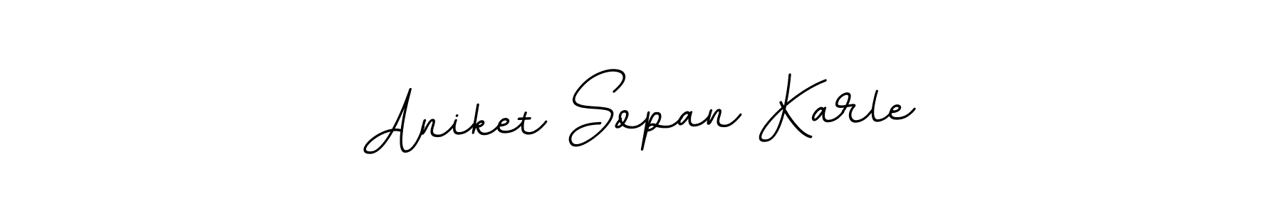 Also we have Aniket Sopan Karle name is the best signature style. Create professional handwritten signature collection using BallpointsItalic-DORy9 autograph style. Aniket Sopan Karle signature style 11 images and pictures png