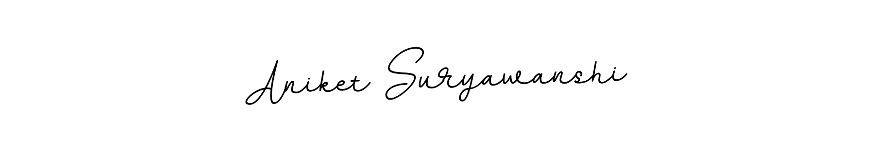 It looks lik you need a new signature style for name Aniket Suryawanshi. Design unique handwritten (BallpointsItalic-DORy9) signature with our free signature maker in just a few clicks. Aniket Suryawanshi signature style 11 images and pictures png