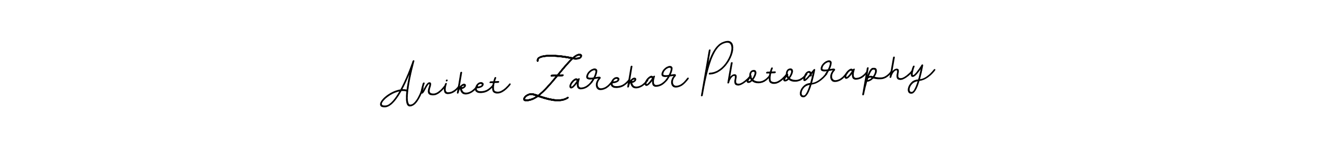 You can use this online signature creator to create a handwritten signature for the name Aniket Zarekar Photography. This is the best online autograph maker. Aniket Zarekar Photography signature style 11 images and pictures png