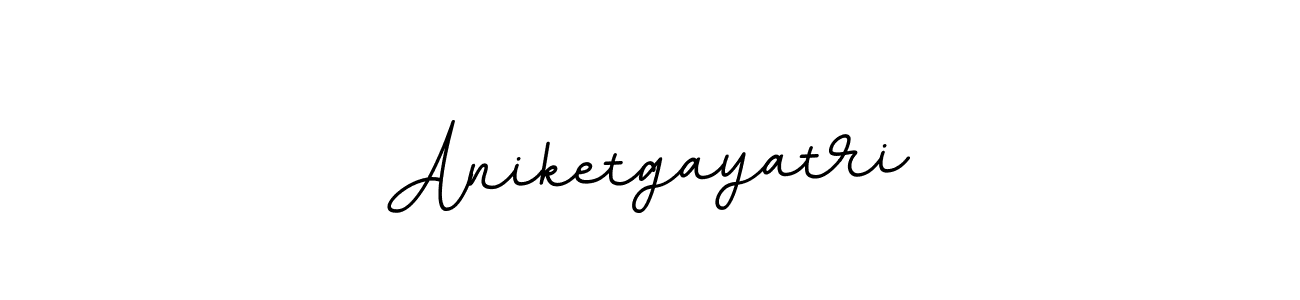 BallpointsItalic-DORy9 is a professional signature style that is perfect for those who want to add a touch of class to their signature. It is also a great choice for those who want to make their signature more unique. Get Aniketgayatri name to fancy signature for free. Aniketgayatri signature style 11 images and pictures png