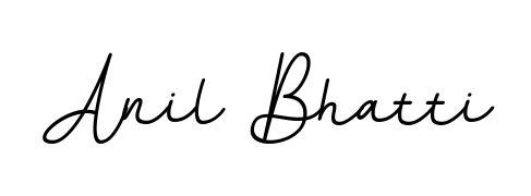 A classic penmanship look for Anil Bhatti. The BallpointsItalic-DORy9 font brings timeless elegance and confidence to every signed document. Anil Bhatti signature style 11 images and pictures png