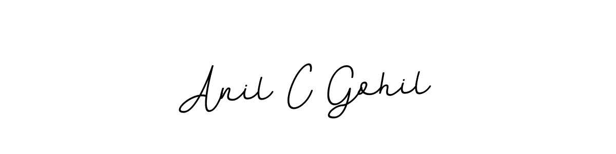 Once you've used our free online signature maker to create your best signature BallpointsItalic-DORy9 style, it's time to enjoy all of the benefits that Anil C Gohil name signing documents. Anil C Gohil signature style 11 images and pictures png