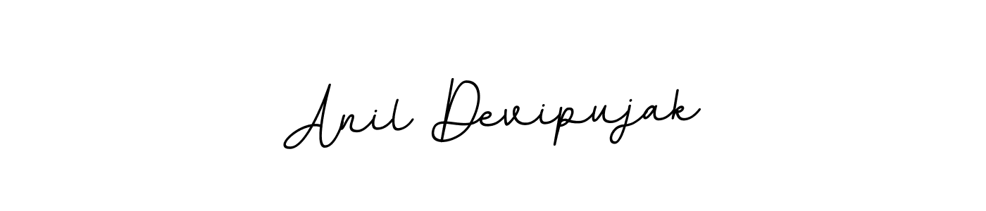 Use a signature maker to create a handwritten signature online. With this signature software, you can design (BallpointsItalic-DORy9) your own signature for name Anil Devipujak. Anil Devipujak signature style 11 images and pictures png