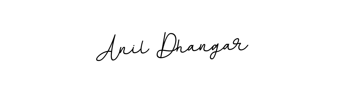 How to make Anil Dhangar signature? BallpointsItalic-DORy9 is a professional autograph style. Create handwritten signature for Anil Dhangar name. Anil Dhangar signature style 11 images and pictures png