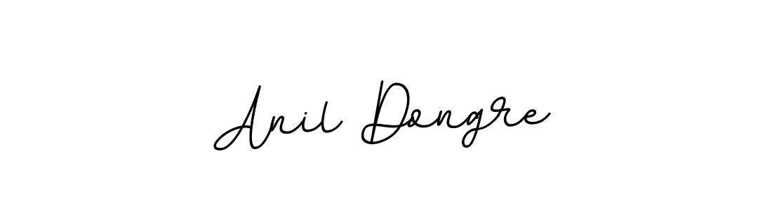 How to make Anil Dongre name signature. Use BallpointsItalic-DORy9 style for creating short signs online. This is the latest handwritten sign. Anil Dongre signature style 11 images and pictures png