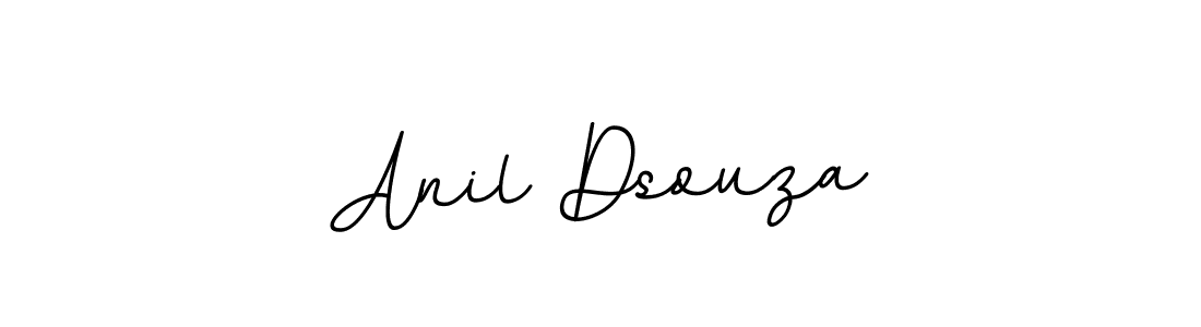 Make a beautiful signature design for name Anil Dsouza. With this signature (BallpointsItalic-DORy9) style, you can create a handwritten signature for free. Anil Dsouza signature style 11 images and pictures png