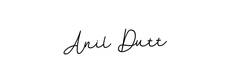 Design your own signature with our free online signature maker. With this signature software, you can create a handwritten (BallpointsItalic-DORy9) signature for name Anil Dutt. Anil Dutt signature style 11 images and pictures png