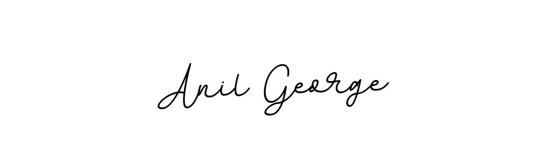 Also we have Anil George name is the best signature style. Create professional handwritten signature collection using BallpointsItalic-DORy9 autograph style. Anil George signature style 11 images and pictures png