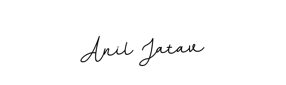 Anil Jatav stylish signature style. Best Handwritten Sign (BallpointsItalic-DORy9) for my name. Handwritten Signature Collection Ideas for my name Anil Jatav. Anil Jatav signature style 11 images and pictures png