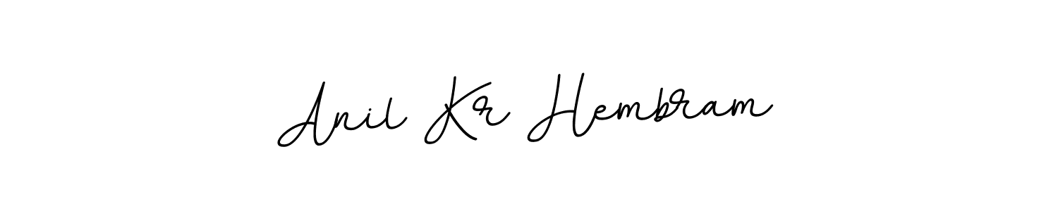 Best and Professional Signature Style for Anil Kr Hembram. BallpointsItalic-DORy9 Best Signature Style Collection. Anil Kr Hembram signature style 11 images and pictures png