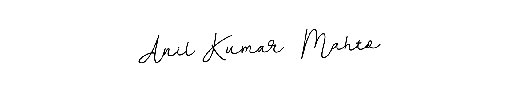 Make a beautiful signature design for name Anil Kumar  Mahto. With this signature (BallpointsItalic-DORy9) style, you can create a handwritten signature for free. Anil Kumar  Mahto signature style 11 images and pictures png