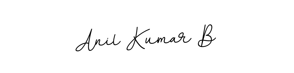 Also You can easily find your signature by using the search form. We will create Anil Kumar B name handwritten signature images for you free of cost using BallpointsItalic-DORy9 sign style. Anil Kumar B signature style 11 images and pictures png