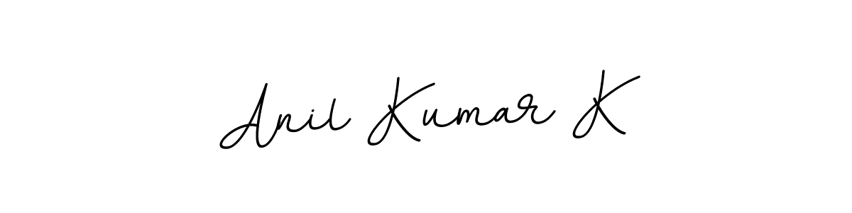 Also You can easily find your signature by using the search form. We will create Anil Kumar K name handwritten signature images for you free of cost using BallpointsItalic-DORy9 sign style. Anil Kumar K signature style 11 images and pictures png