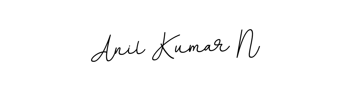 Make a short Anil Kumar N signature style. Manage your documents anywhere anytime using BallpointsItalic-DORy9. Create and add eSignatures, submit forms, share and send files easily. Anil Kumar N signature style 11 images and pictures png