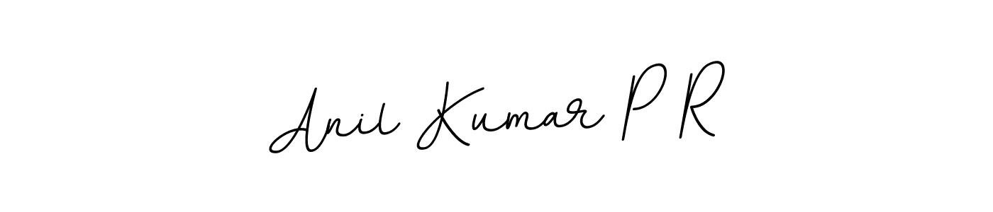 Anil Kumar P R stylish signature style. Best Handwritten Sign (BallpointsItalic-DORy9) for my name. Handwritten Signature Collection Ideas for my name Anil Kumar P R. Anil Kumar P R signature style 11 images and pictures png