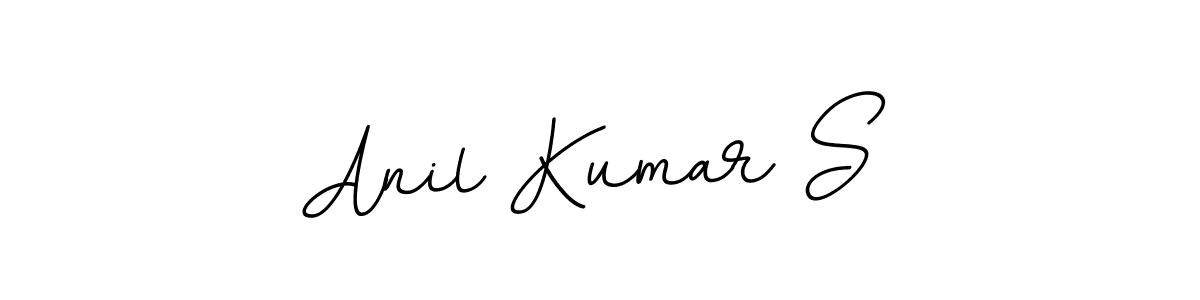 It looks lik you need a new signature style for name Anil Kumar S. Design unique handwritten (BallpointsItalic-DORy9) signature with our free signature maker in just a few clicks. Anil Kumar S signature style 11 images and pictures png