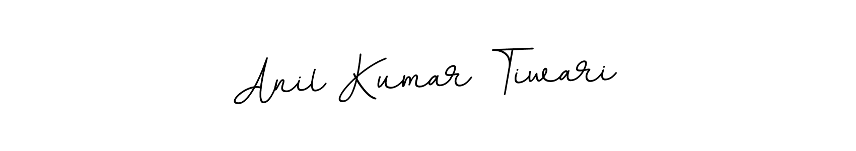 Make a beautiful signature design for name Anil Kumar Tiwari. With this signature (BallpointsItalic-DORy9) style, you can create a handwritten signature for free. Anil Kumar Tiwari signature style 11 images and pictures png