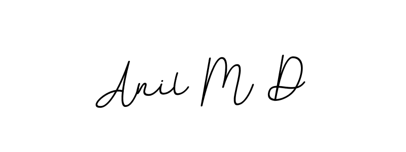 Once you've used our free online signature maker to create your best signature BallpointsItalic-DORy9 style, it's time to enjoy all of the benefits that Anil M D name signing documents. Anil M D signature style 11 images and pictures png