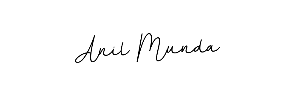 Also we have Anil Munda name is the best signature style. Create professional handwritten signature collection using BallpointsItalic-DORy9 autograph style. Anil Munda signature style 11 images and pictures png