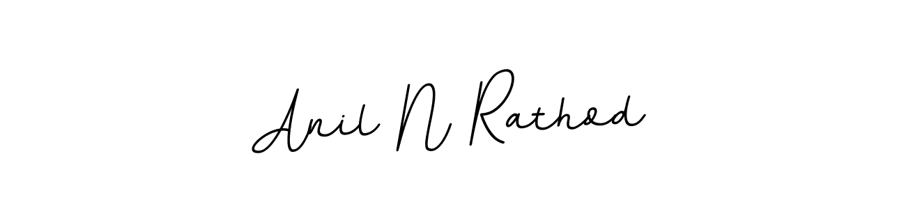 Use a signature maker to create a handwritten signature online. With this signature software, you can design (BallpointsItalic-DORy9) your own signature for name Anil N Rathod. Anil N Rathod signature style 11 images and pictures png