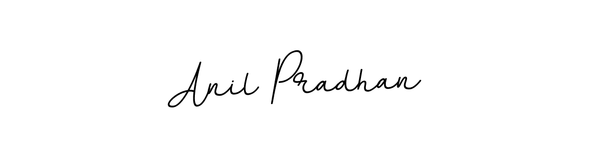 Make a beautiful signature design for name Anil Pradhan. With this signature (BallpointsItalic-DORy9) style, you can create a handwritten signature for free. Anil Pradhan signature style 11 images and pictures png