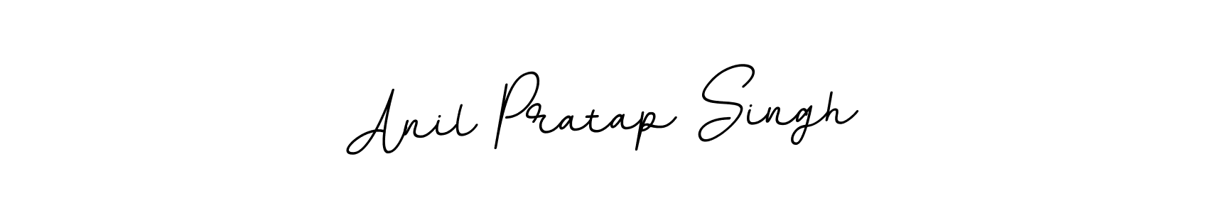 Make a beautiful signature design for name Anil Pratap Singh. With this signature (BallpointsItalic-DORy9) style, you can create a handwritten signature for free. Anil Pratap Singh signature style 11 images and pictures png