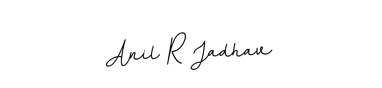 You should practise on your own different ways (BallpointsItalic-DORy9) to write your name (Anil R Jadhav) in signature. don't let someone else do it for you. Anil R Jadhav signature style 11 images and pictures png