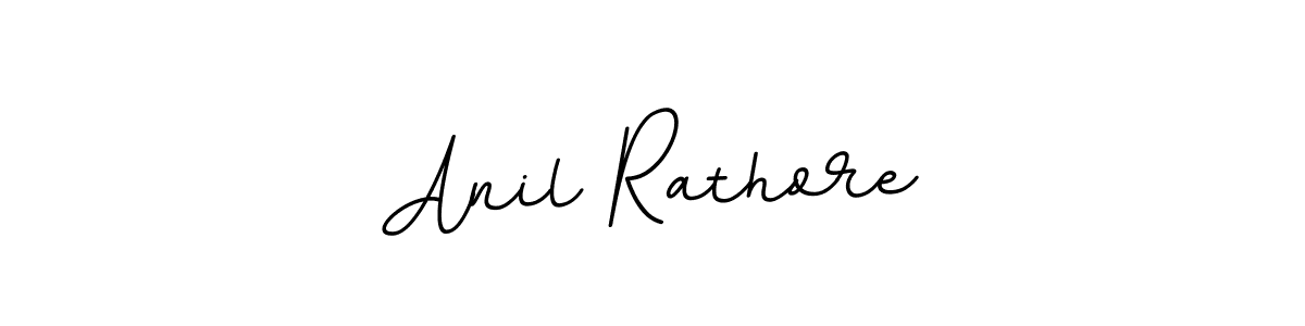 Use a signature maker to create a handwritten signature online. With this signature software, you can design (BallpointsItalic-DORy9) your own signature for name Anil Rathore. Anil Rathore signature style 11 images and pictures png
