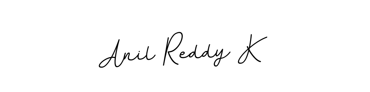 Anil Reddy K stylish signature style. Best Handwritten Sign (BallpointsItalic-DORy9) for my name. Handwritten Signature Collection Ideas for my name Anil Reddy K. Anil Reddy K signature style 11 images and pictures png