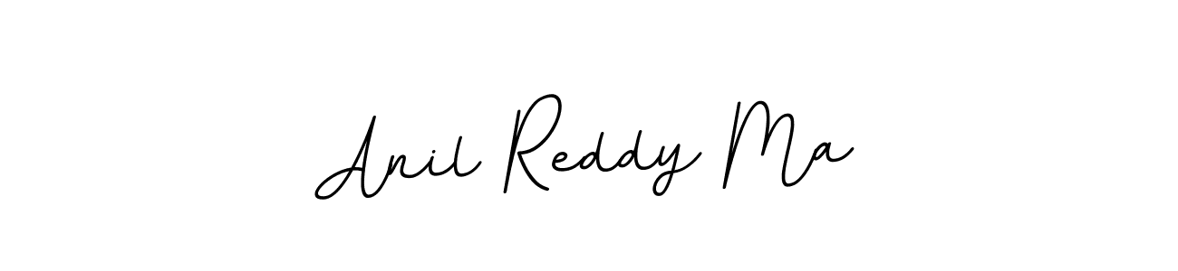 How to make Anil Reddy Ma name signature. Use BallpointsItalic-DORy9 style for creating short signs online. This is the latest handwritten sign. Anil Reddy Ma signature style 11 images and pictures png