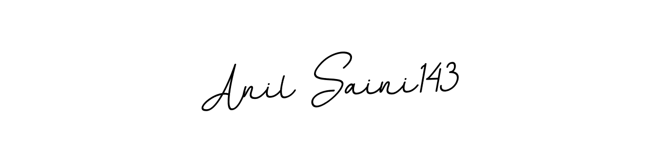 Make a beautiful signature design for name Anil Saini143. Use this online signature maker to create a handwritten signature for free. Anil Saini143 signature style 11 images and pictures png