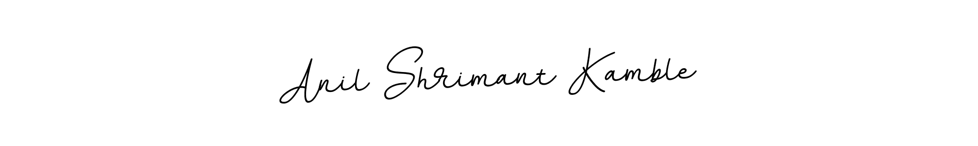 if you are searching for the best signature style for your name Anil Shrimant Kamble. so please give up your signature search. here we have designed multiple signature styles  using BallpointsItalic-DORy9. Anil Shrimant Kamble signature style 11 images and pictures png