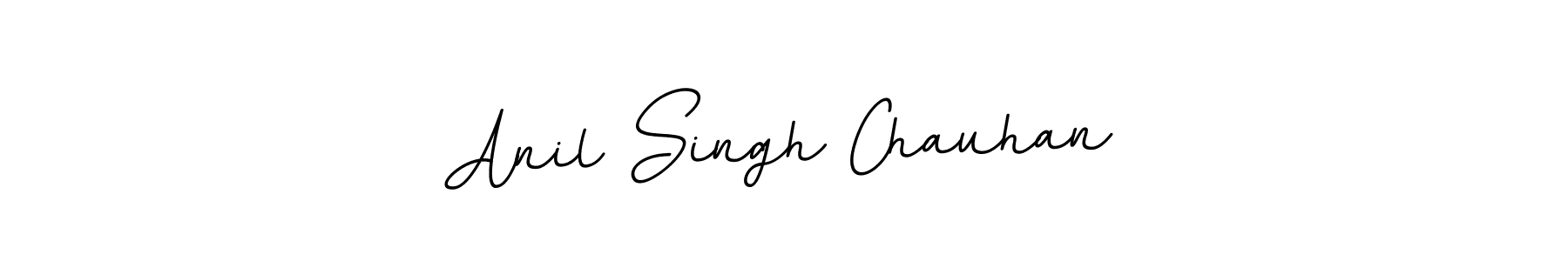 Make a beautiful signature design for name Anil Singh Chauhan. With this signature (BallpointsItalic-DORy9) style, you can create a handwritten signature for free. Anil Singh Chauhan signature style 11 images and pictures png