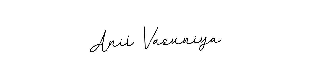 Also we have Anil Vasuniya name is the best signature style. Create professional handwritten signature collection using BallpointsItalic-DORy9 autograph style. Anil Vasuniya signature style 11 images and pictures png