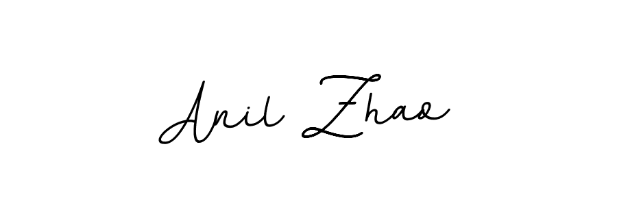 How to make Anil Zhao signature? BallpointsItalic-DORy9 is a professional autograph style. Create handwritten signature for Anil Zhao name. Anil Zhao signature style 11 images and pictures png