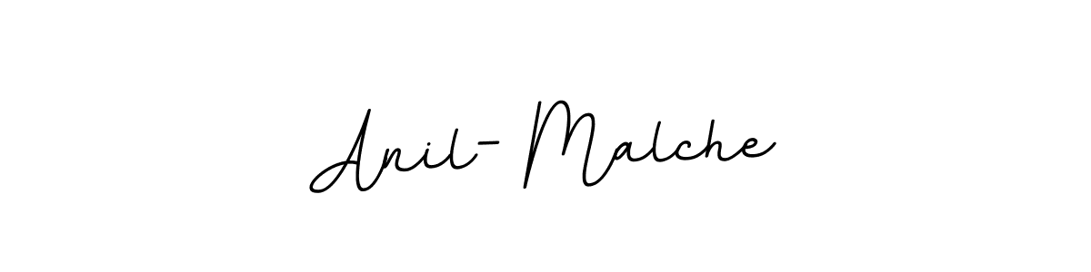 This is the best signature style for the Anil- Malche name. Also you like these signature font (BallpointsItalic-DORy9). Mix name signature. Anil- Malche signature style 11 images and pictures png